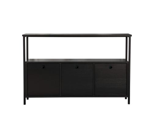 Solace - Wood Black, Black