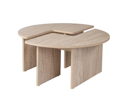 Kohvilaud Moira - Travertine