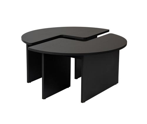 Kohvilaud Moira - Wood Black