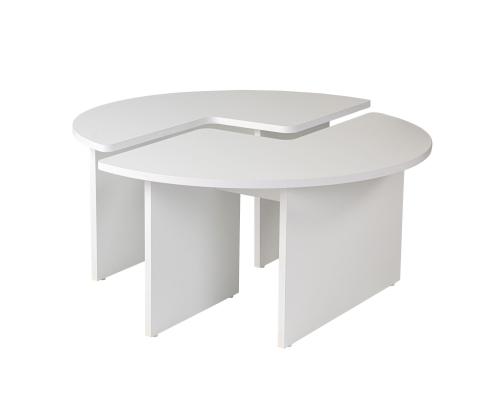 Kohvilaud Moira - Natural White