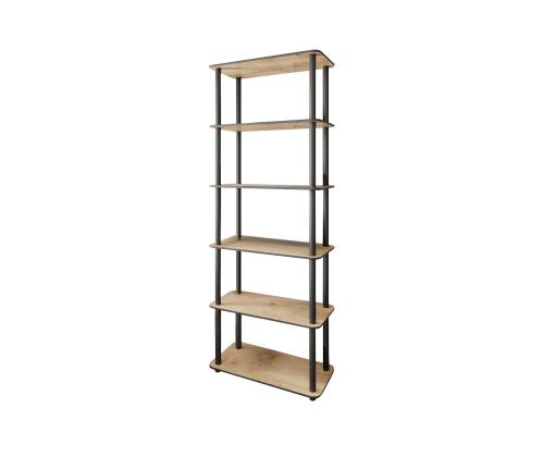 Bookcase 6 Rect - Oak