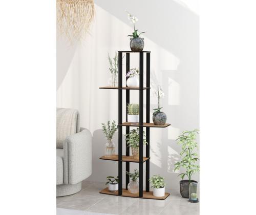 Gardenia Flower Bed - Walnut