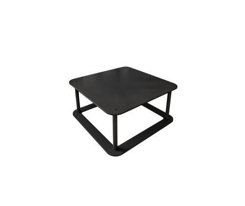 Kohvilaud Hole Square - Black