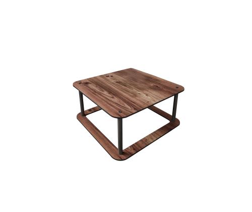 Kohvilaud Hole Square - Walnut