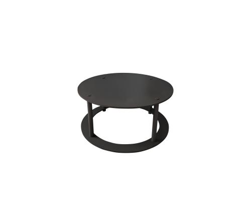 Kohvilaud Hole Round - Black