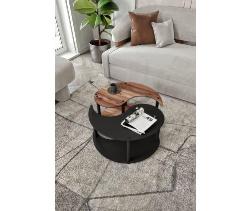 Kohvilaud Yi Yang2L 70 - Walnut