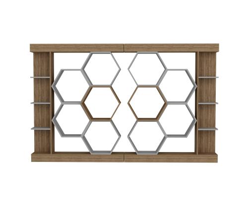 Sueno - White, Walnut