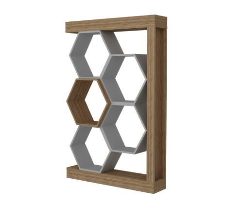 Artemis - Walnut, White