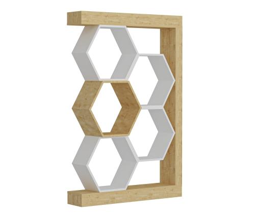 Artemis - Oak, White