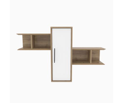 Olida - Walnut, White