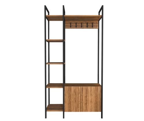 Doga - Walnut, Black