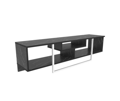 TV laud Asal 150 - Black, White