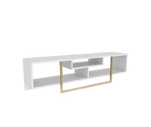 TV laud Asal 150 - White, Gold