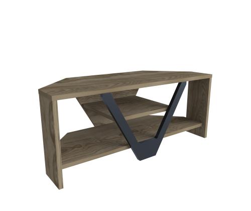 TV laud Karin - Oud, Black