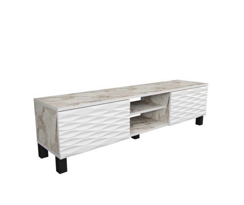 TV laud Lukas - Ephesus, White