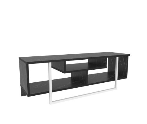 TV laud Asal 120 - Black, White