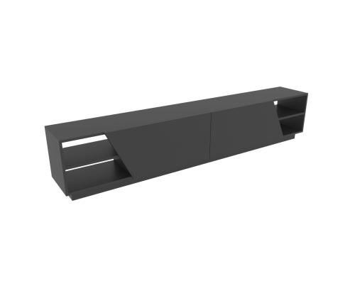 TV laud Rhodes - Anthracite