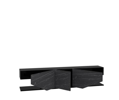 TV laud Inci - Black