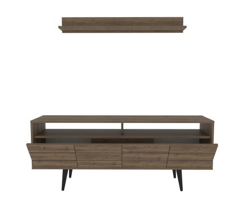 TV laud Ola - Walnut