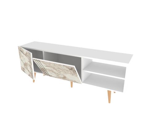 TV laud Ronas - White