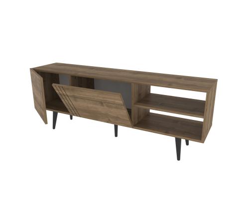 TV laud Ronas - Walnut