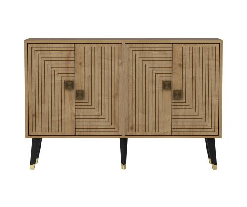 Ahart - Sapphire Oak, Gold