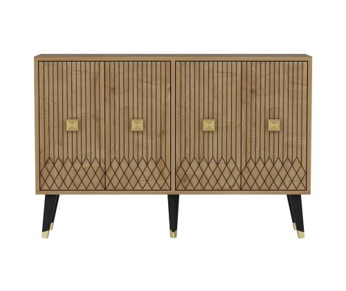 Carbın - Sapphire Oak, Gold