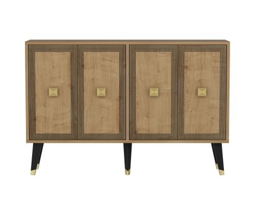 Ansel - Sapphire Oak, Gold