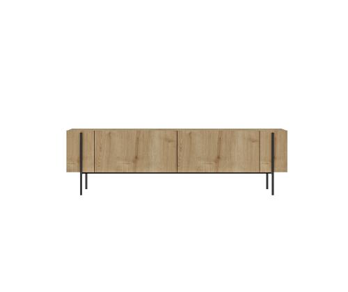 TV laud Herman - Sapphire Oak