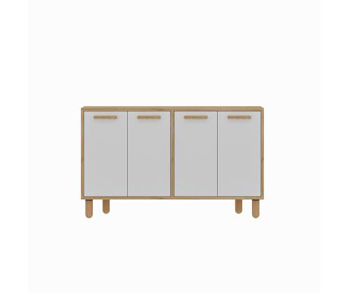 Venedik - Sapphire Oak, White