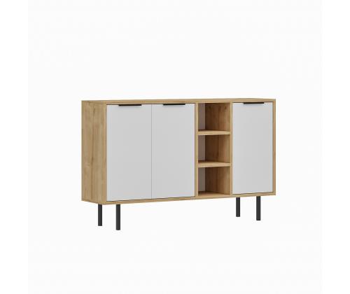 Viyana - Sapphire Oak, White