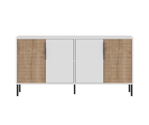 Zerra - White, Sapphire Oak