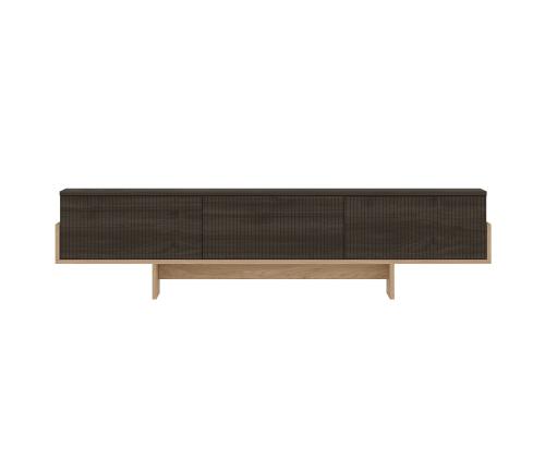 TV laud Hege - Walnut, Sapphire Oak