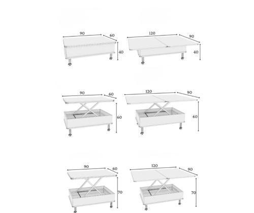 Kohvilaud Dy Adt - Alaska, Anthracite