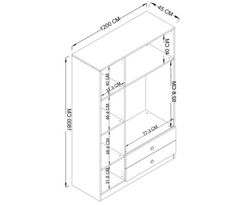 Yaman 1600-027 - Walnut