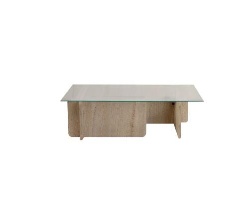 Kohvilaud Flavio - Travertine