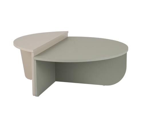 Kohvilaud Orion - Ash Green, Sandstone