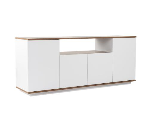 Arista - White, Walnut