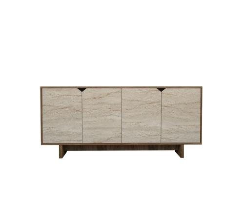 Istemi - Walnut, Travertine