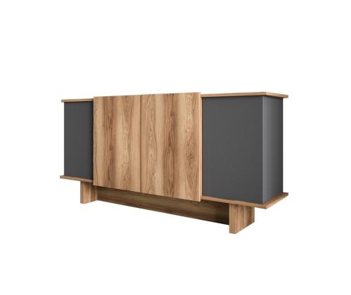 Diana - Anthracite, Walnut