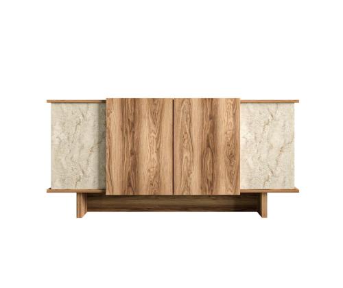 Diana - Travertine, Walnut