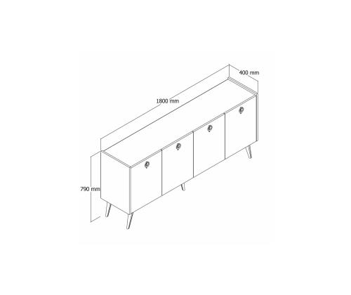 Ay Tasi Kaya - White