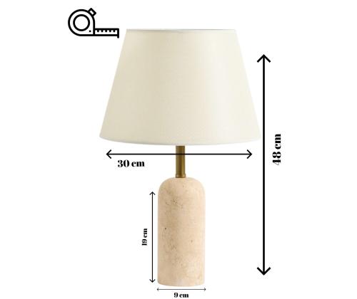 Laud Kumas Sapkalı Traverten