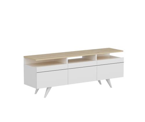 TV laud Berlin 150 - White