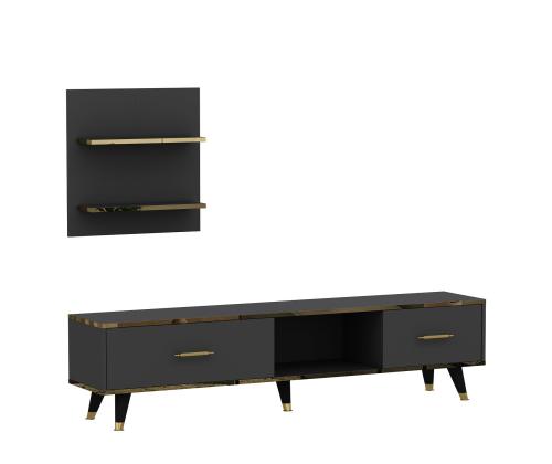 TV laud Aren - Anthracite