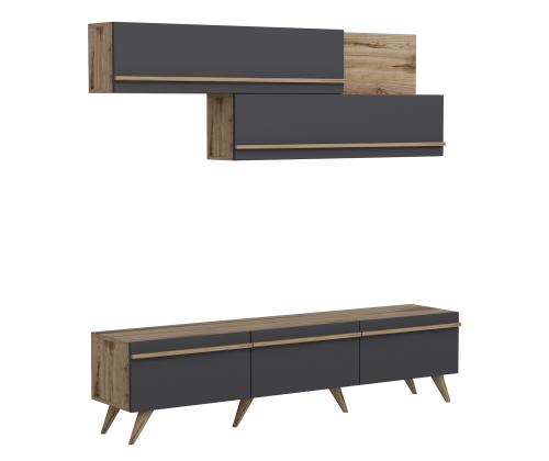 TV laud Amsterdam - Anthracite, Ciragan