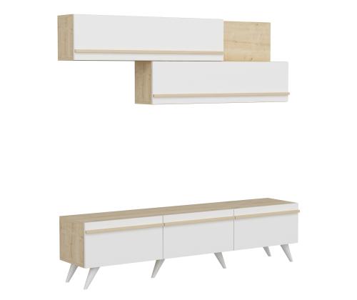 TV laud Amsterdam - Sapphire, White