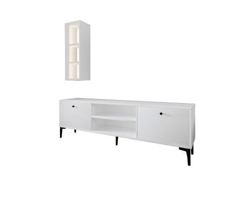 TV laud Bien - White