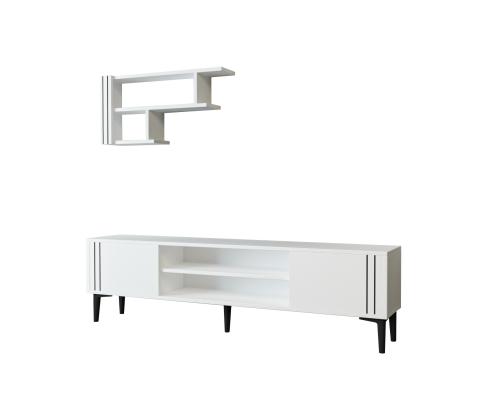 TV laud Snow Set - White