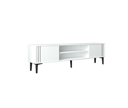 TV laud Snow - White